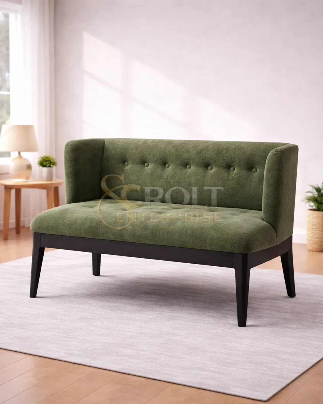 sophisticated-green-sofa-with-timeless-modern-charm