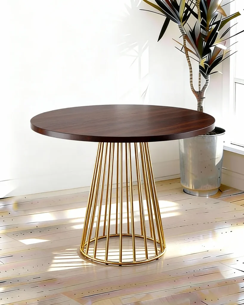 A refined centerpiece blending luxury, strength, and timeless design