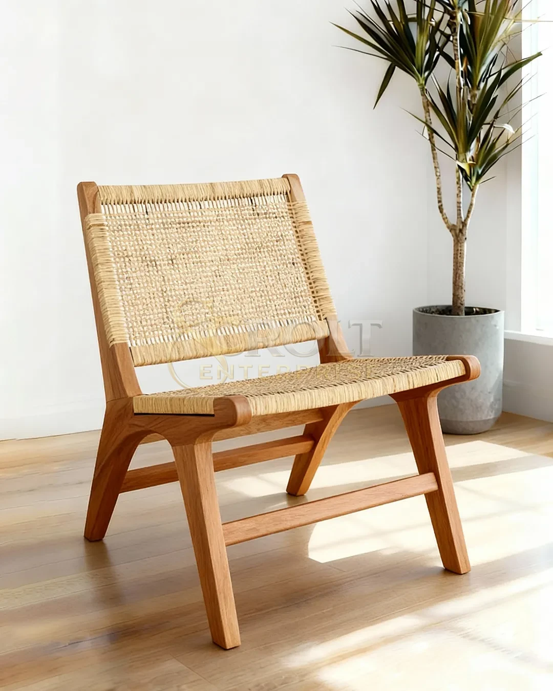solid-wood-lounge-chair-with-woven-rope