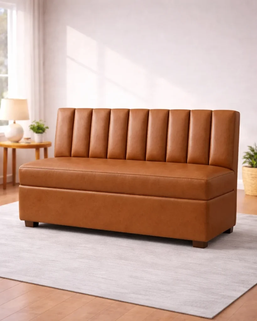 Rich channeled luxury with timeless commercial elegance