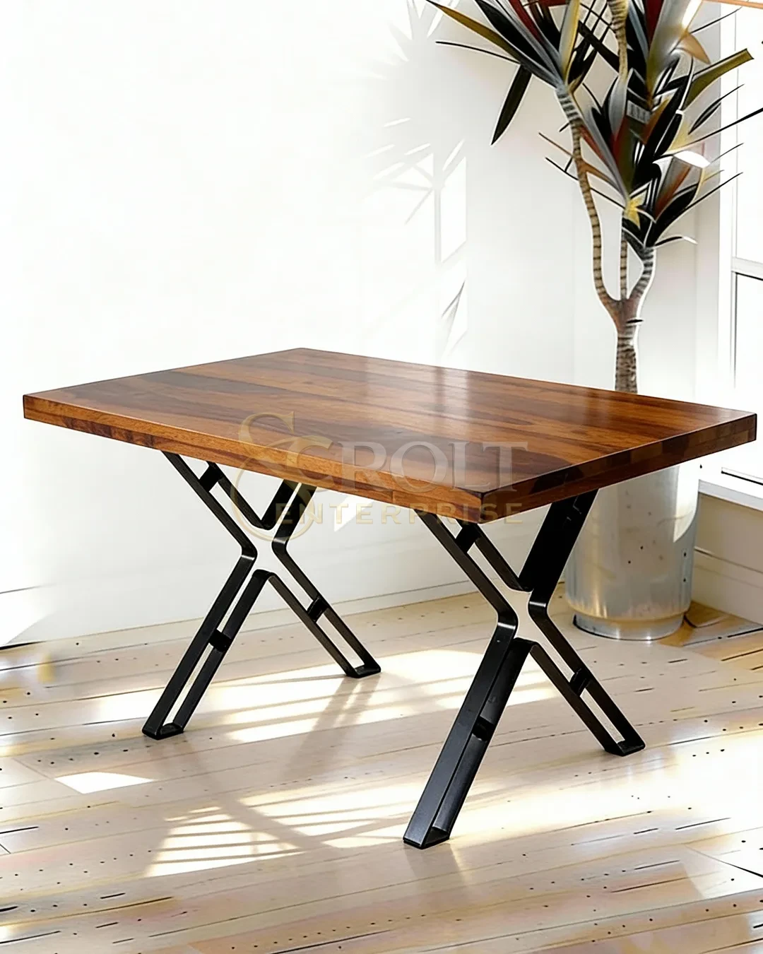 solid-wood-table-with-bold-industrial-elegance