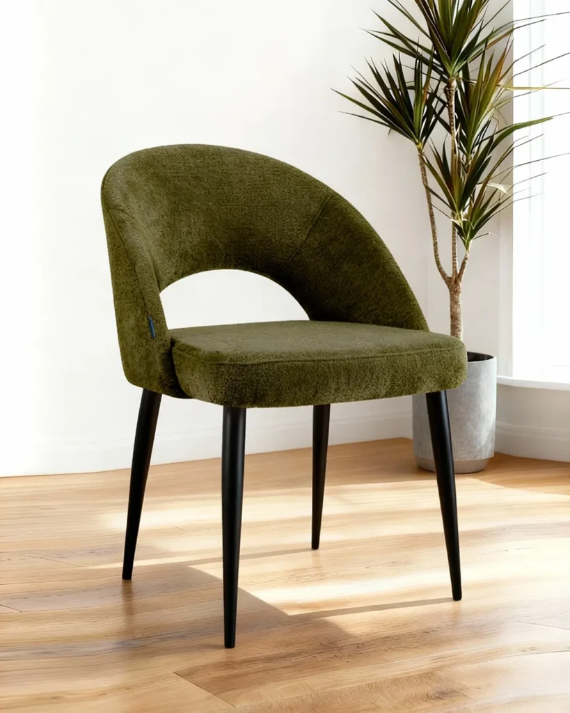 Ergonomic comfort with modern hospitality style