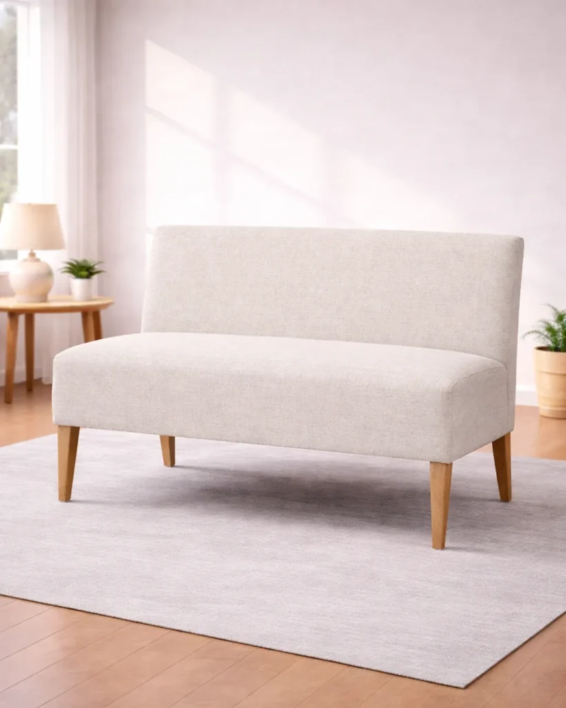 Minimal elegance with inviting modern hospitality comfort