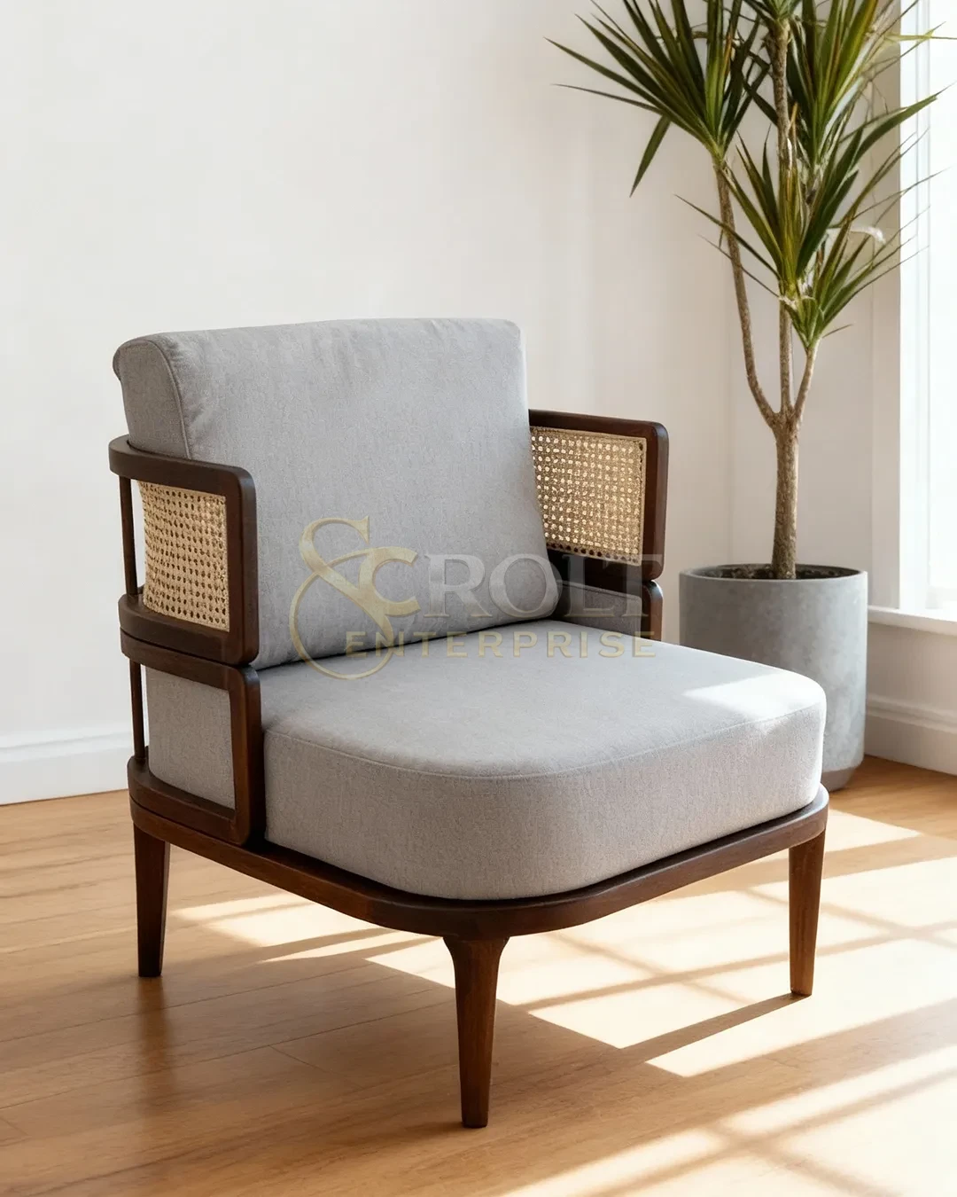 crafted-wooden-lounge-chair-with-cane-comfort