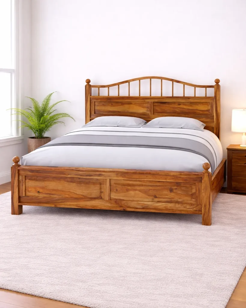 Timeless solid wood elegance for prestigious interiors