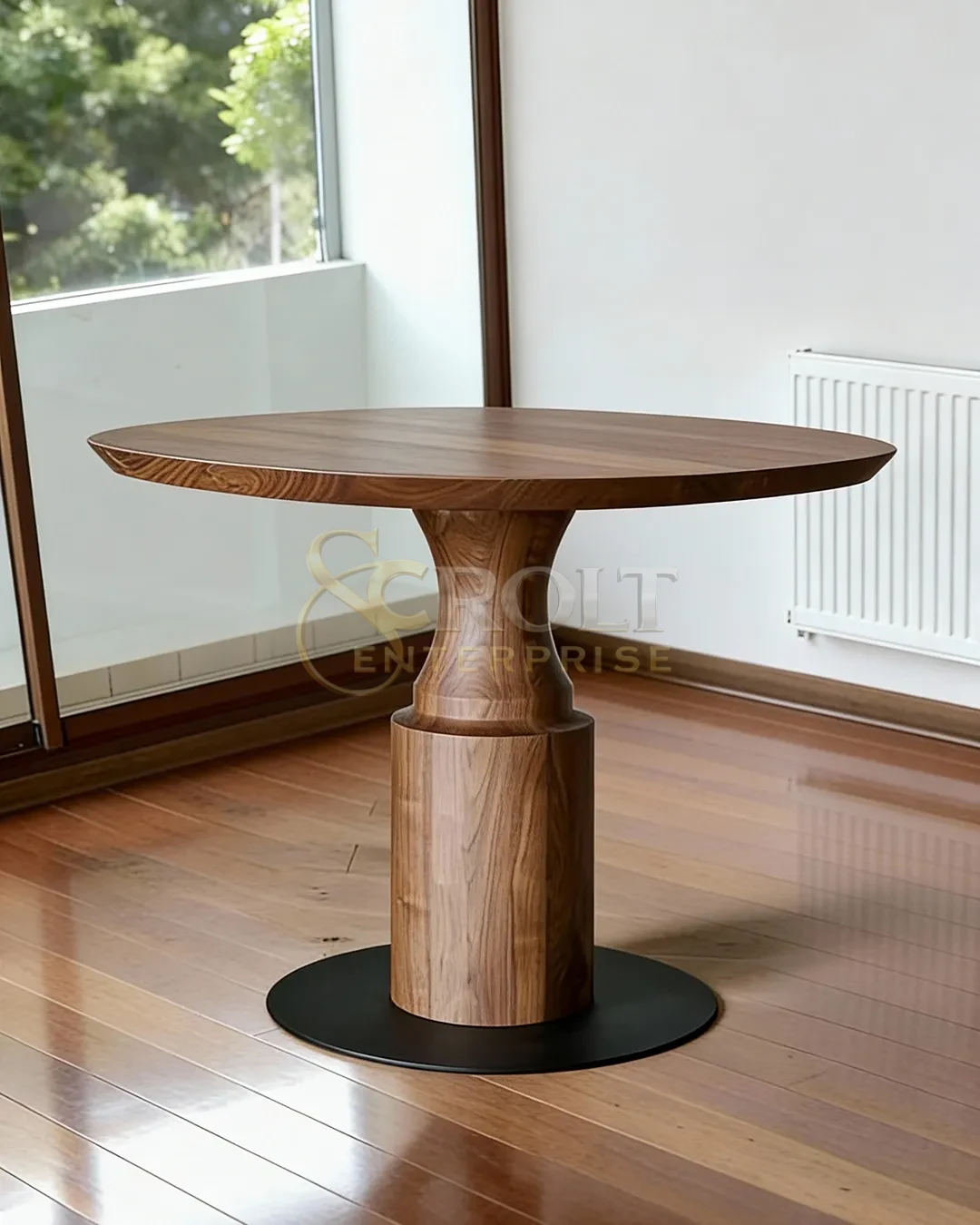 sculptural-solid-wood-table-with-timeless-elegance