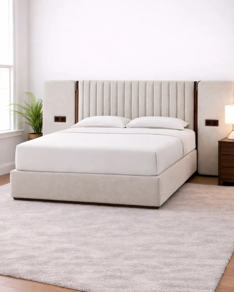 Architectural comfort crafted for refined hospitality living