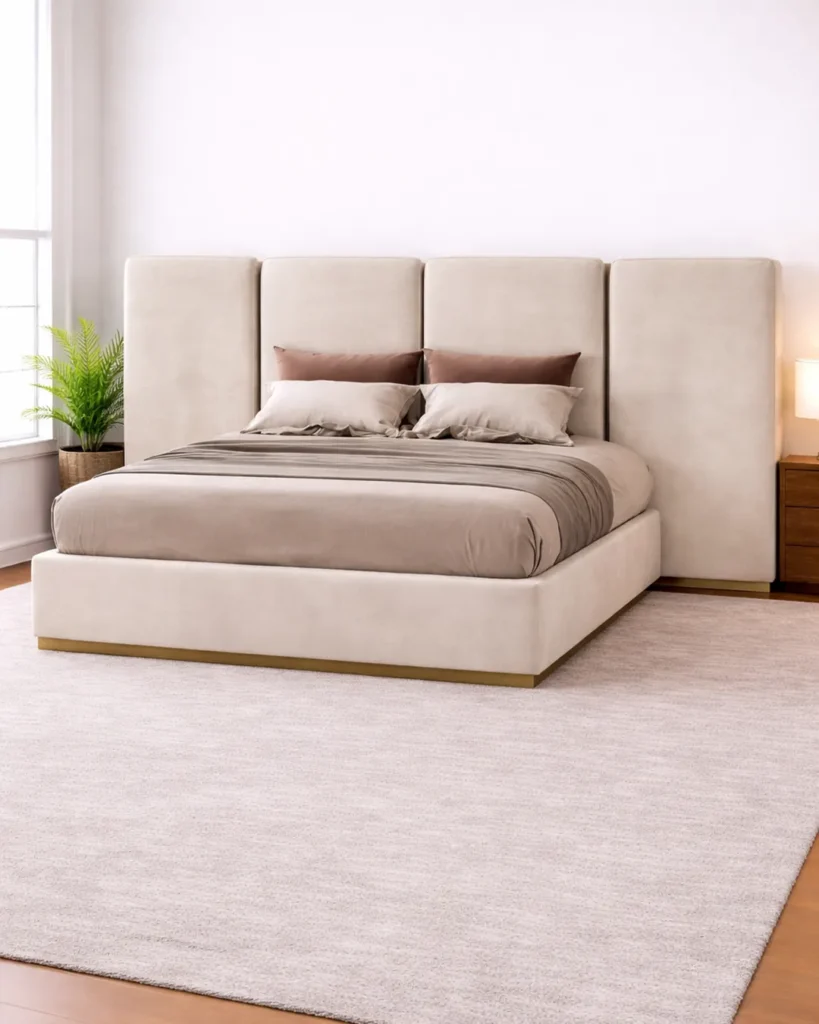 Timeless upholstered elegance for elevated hospitality suites