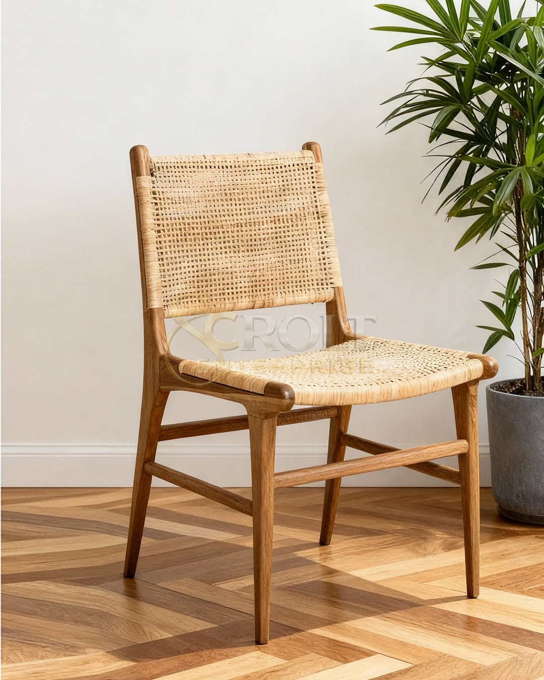 handwoven-rope-chair-with-elegant-solid-wood-frame