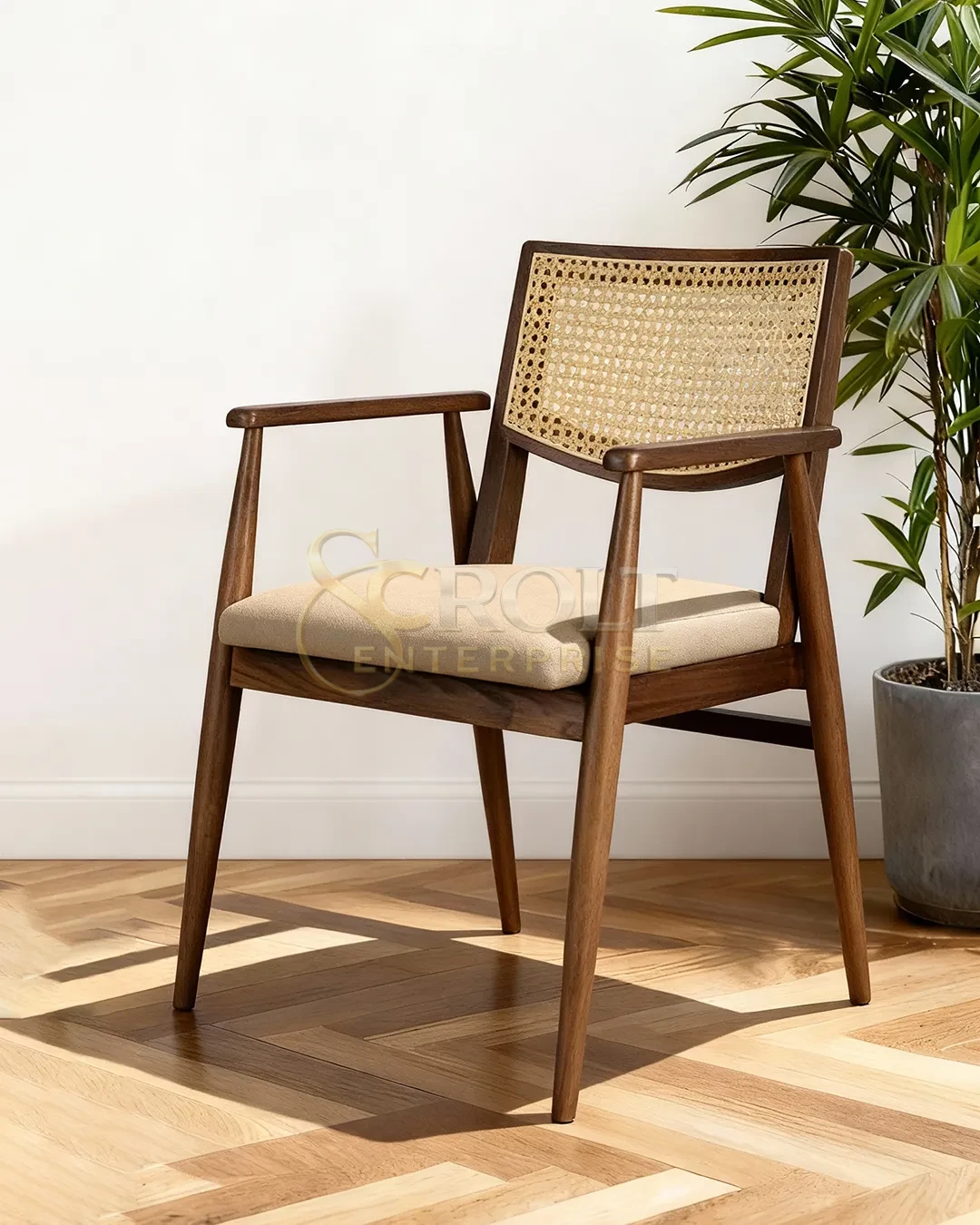 handcrafted-solid-wood-chair-with-cane-elegance