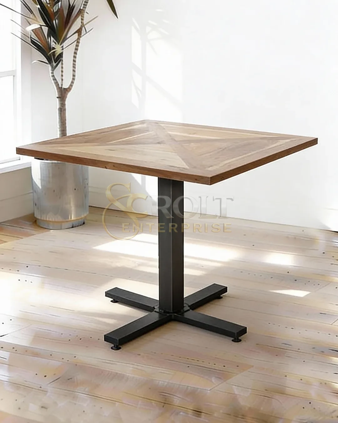 solid-wood-table-with-modern-metal-base