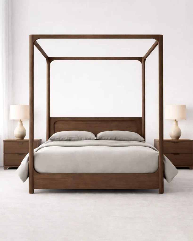 Organic modern canopy with timeless architectural elegance