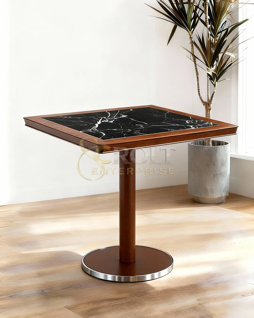 luxury-table-with-marble-center-and-wood-frame