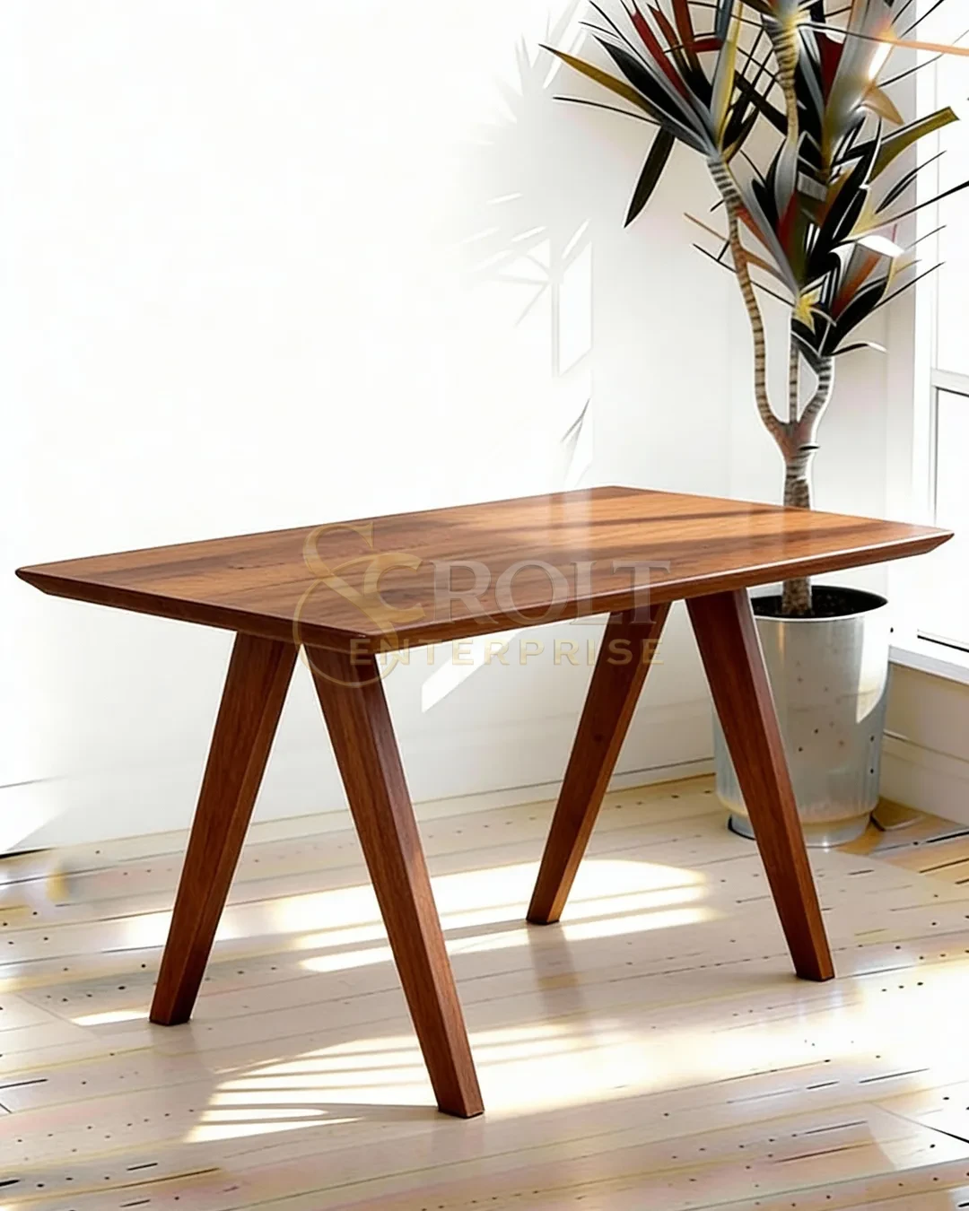 minimalist-solid-wood-table-with-angled-legs
