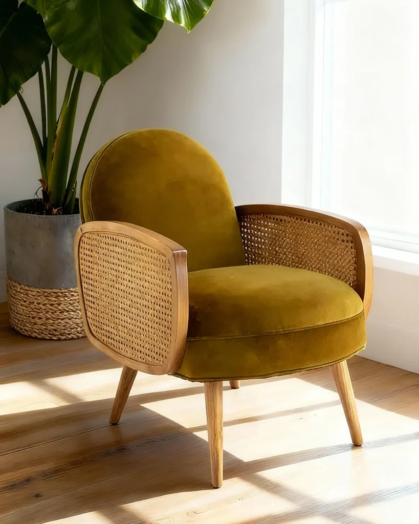 Refined comfort with timeless elegance