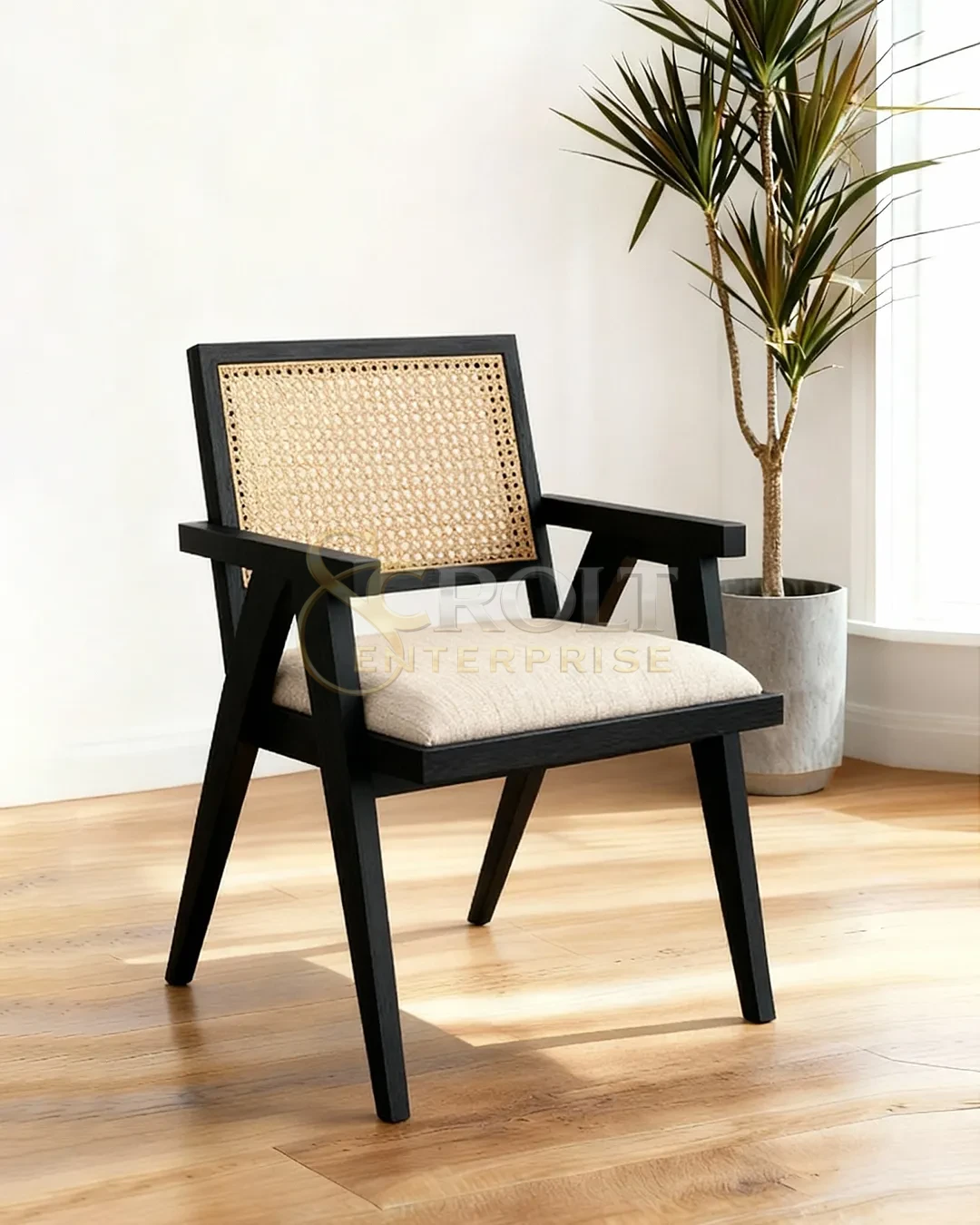 contemporary-blackwood-chair-with-refined-cane-detailing