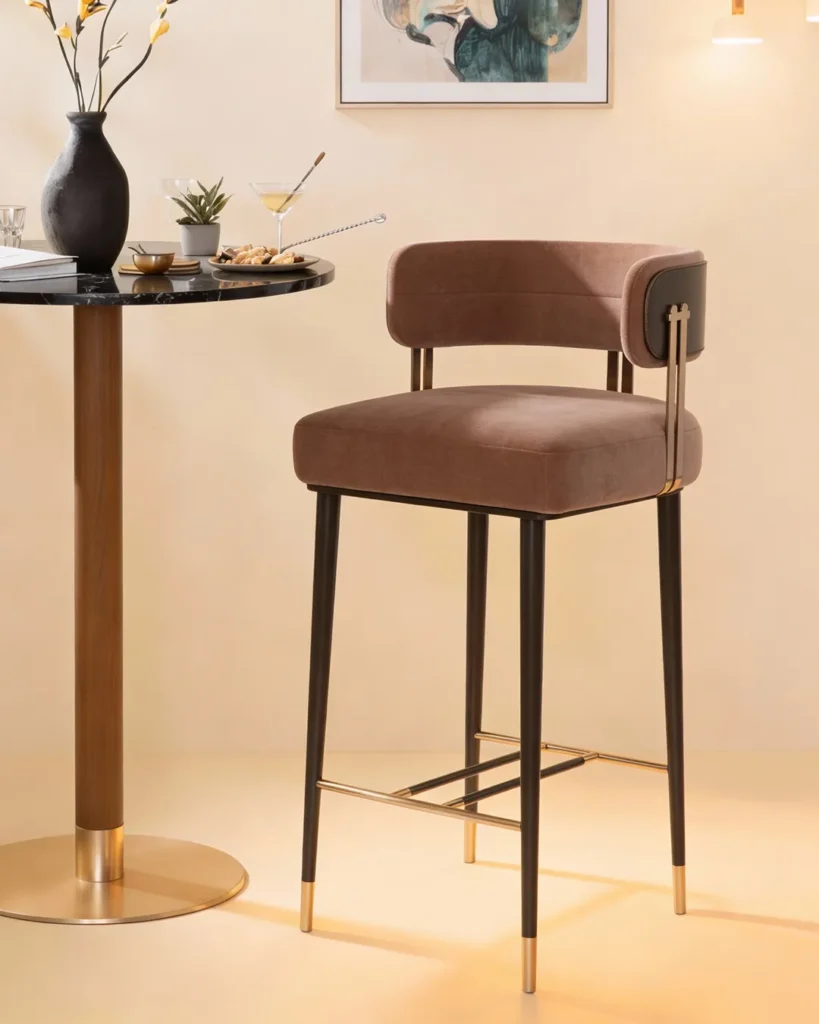 Olive Bar Stool