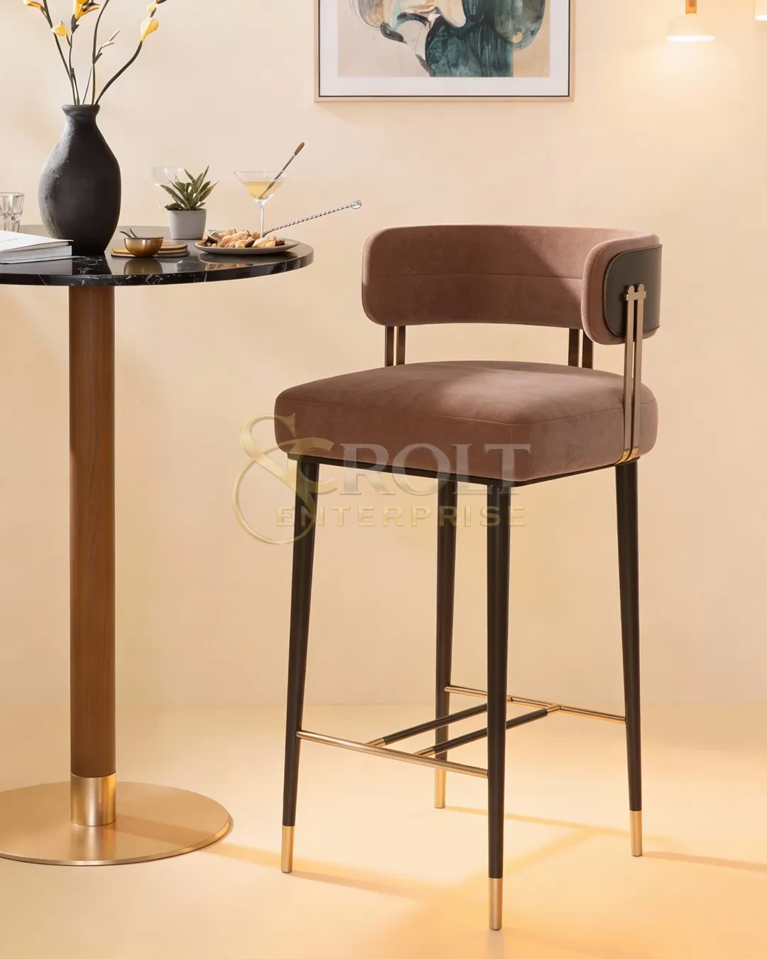 olive-bar-stool