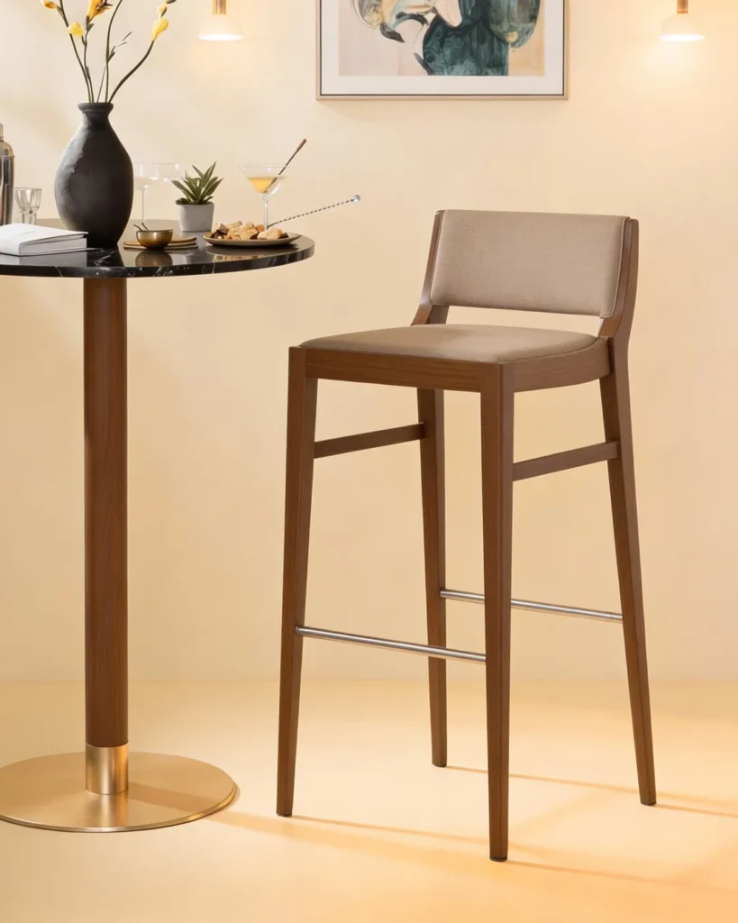 Gable Bar Stool