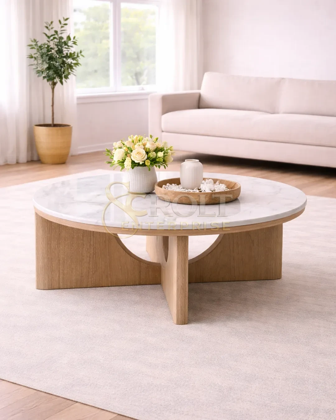 sculptural-marble-and-oak-refined-modern-centerpiece