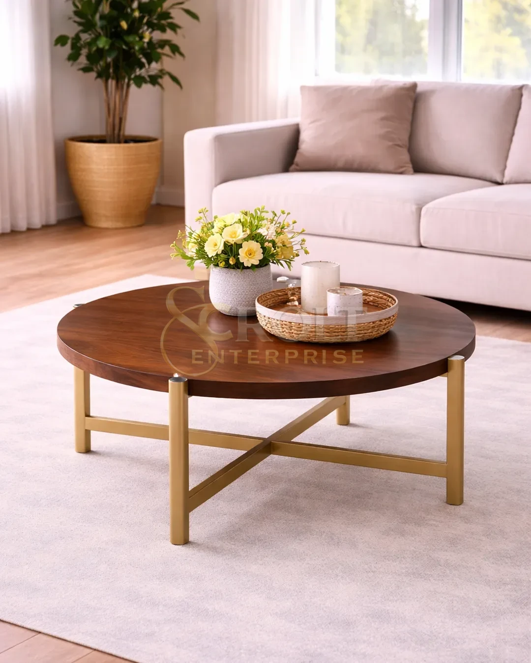 solid-timber-elegance-atop-gilded-iron-strength