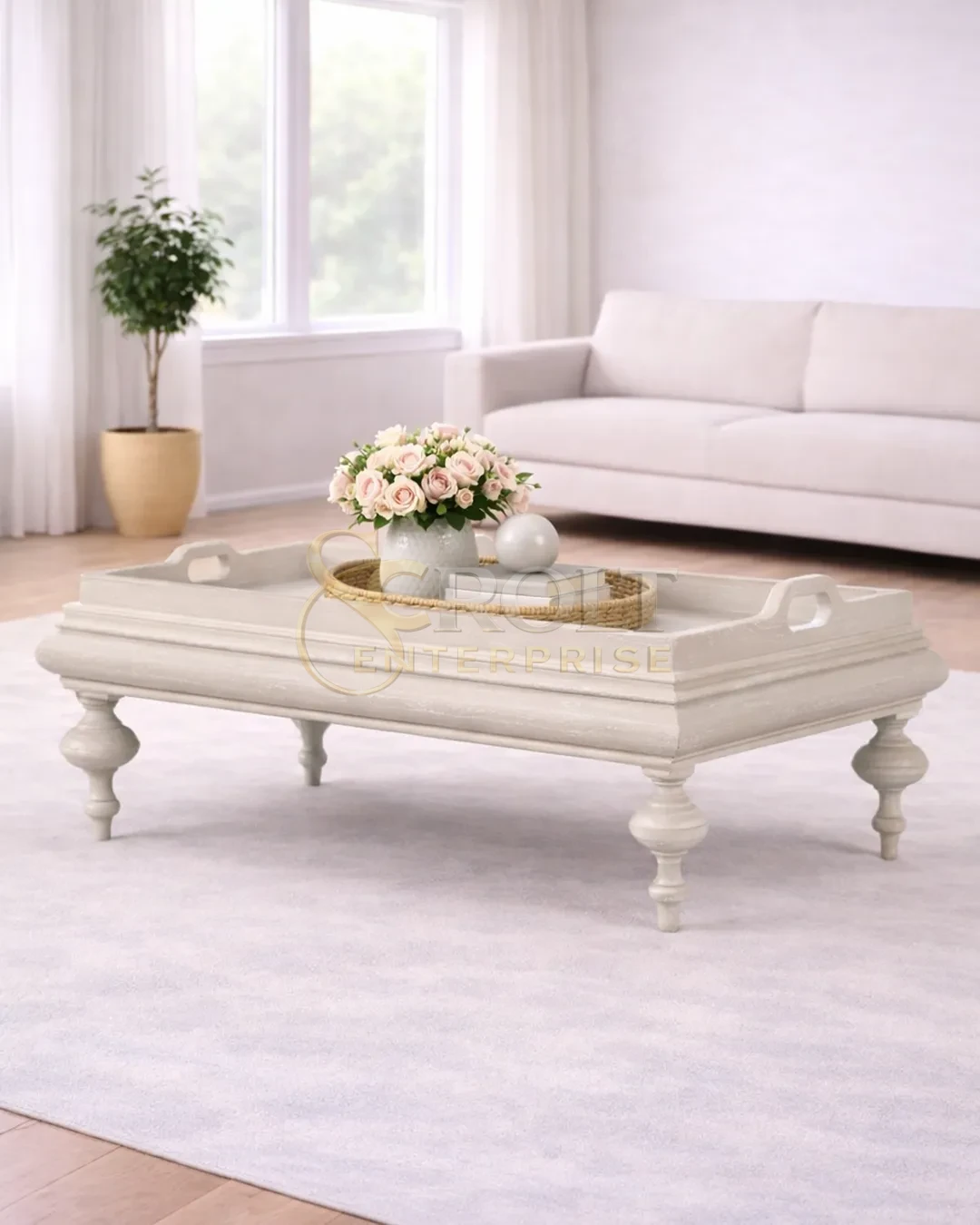 vintage-cream-tray-table-with-ornate-legs